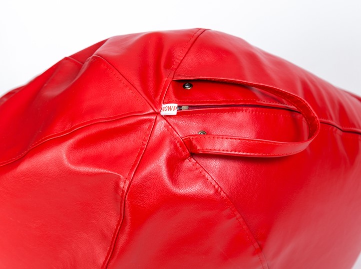 Кресло-мешок Люкс, красное в Миассе - изображение 1