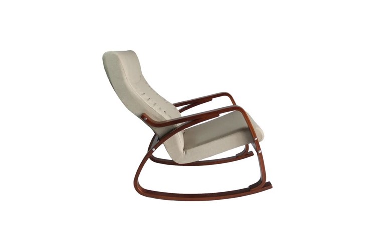 Кресло-качалка Женева, ткань песок в Магнитогорске - изображение 1