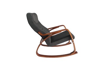 Кресло-качалка Женева, ткань графит в Миассе - предосмотр 1