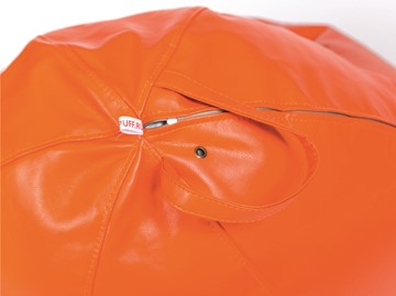 Кресло-мешок Люкс, оранжевое в Челябинске - предосмотр 2