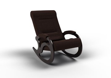 Кресло-качалка Вилла, ткань шоколад 11-Т-Ш в Копейске