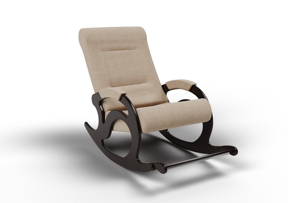 Кресло-качалка Тироль ткань AMIGo песок 12-Т-П в Миассе - изображение