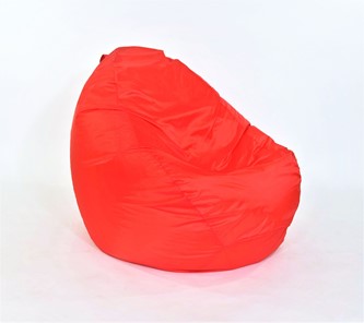 Кресло-мешок Макси, оксфорд, 150х100, красное в Миассе