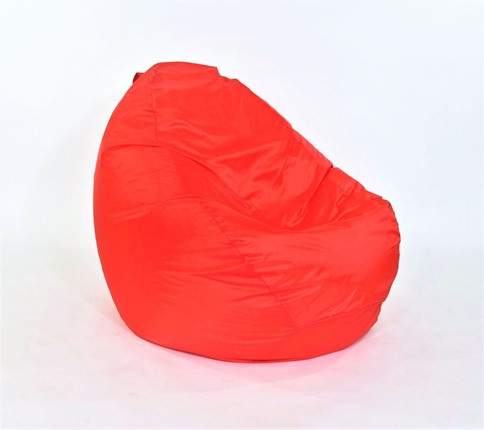 Кресло-мешок Макси, оксфорд, 150х100, красное в Челябинске - изображение