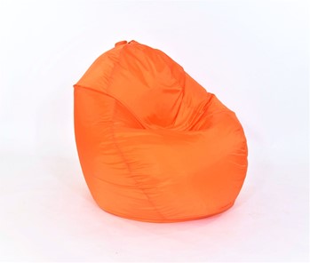 Кресло-мешок КлассМебель Макси, оксфорд, 150х100, оранжевое в Челябинске