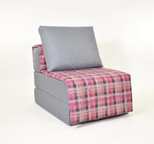Бескаркасное кресло Харви, серый - квадро в Челябинске - предосмотр