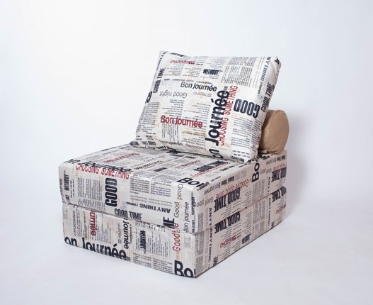 Бескаркасное кресло Прайм, газета в Челябинске - изображение
