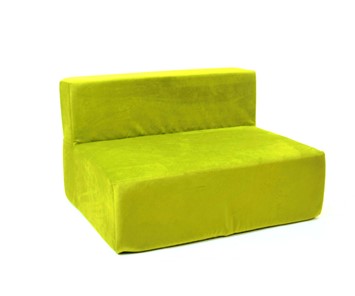 Кресло Тетрис 100х80х60, зеленое в Копейске