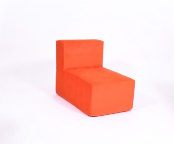 Кресло Тетрис 50х80х60, оранжевый в Челябинске