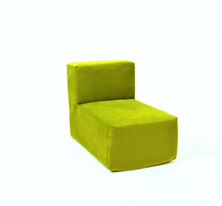 Кресло Тетрис 50х80х60, зеленый в Миассе