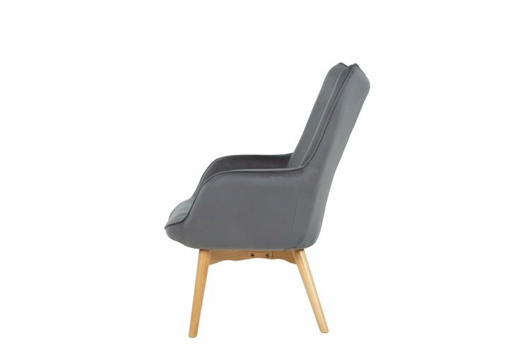 Кресло для отдыха Манго, ножки бук в Копейске - изображение 2