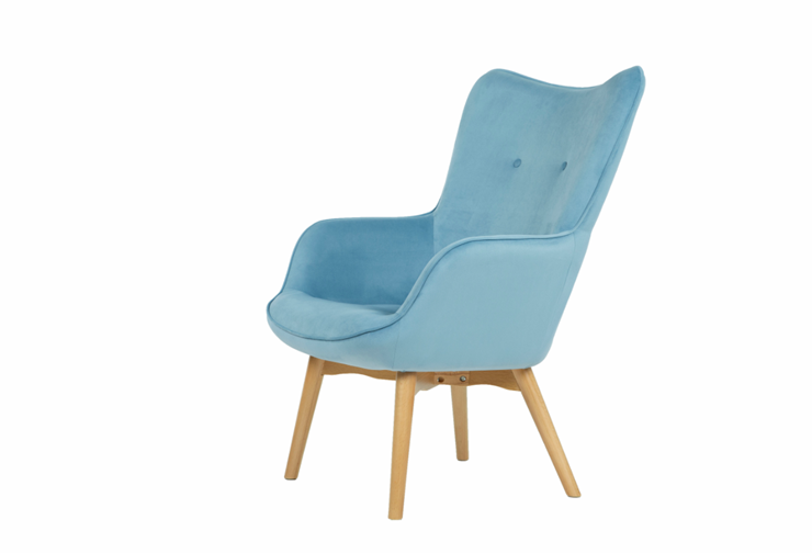 Кресло для отдыха Манго, ножки бук в Копейске - изображение 8