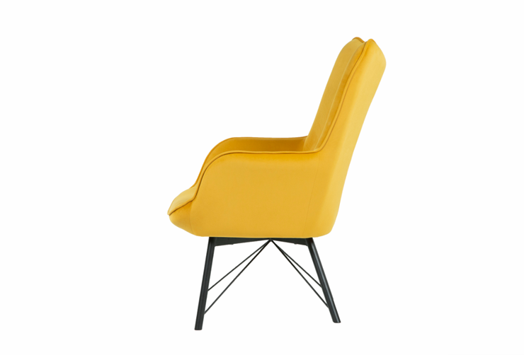 Кресло для отдыха Манго, ножки металл в Копейске - изображение 2