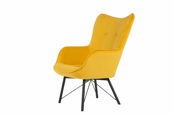 Кресло для отдыха Манго, ножки металл в Копейске - изображение