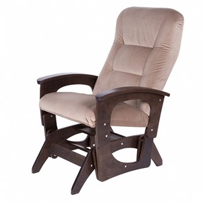 Кресло-качалка глайдер Орион Орех 1078 в Златоусте