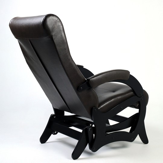 Кресло-качалка с маятниковым механизмом 35-К-В экокожа в Миассе - изображение 1