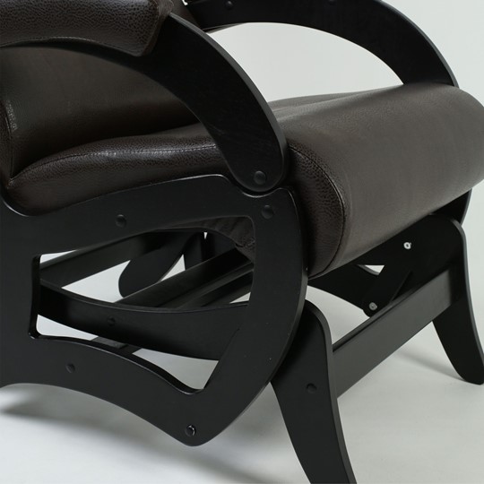 Кресло-качалка с маятниковым механизмом 35-К-В экокожа в Миассе - изображение 4
