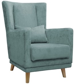 Кресло Интерьерное, aqua blue бирюзовый в Миассе