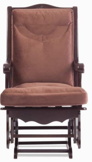 Кресло-качалка №1 массив бука в Миассе - изображение 2