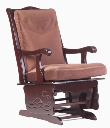 Кресло-качалка №1 массив бука в Миассе - изображение