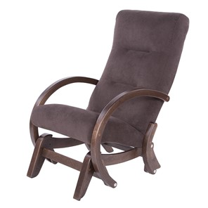 Кресло-качалка глайдер МЭТИСОН - 1 Орех 2363 в Копейске