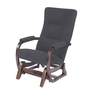 Кресло-качалка глайдер МЭТИСОН - 2 Орех 2381 в Златоусте
