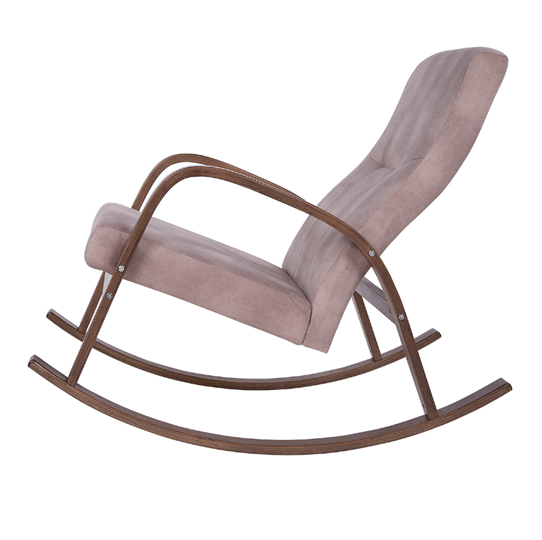 Кресло-качалка Ирса, Орех в Миассе - изображение 8