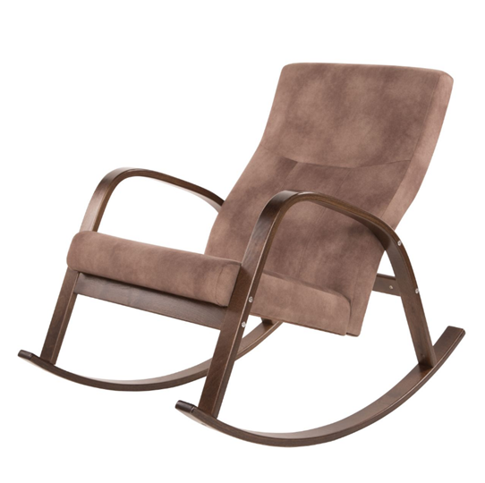 Кресло-качалка Ирса, Орех в Миассе - изображение 3