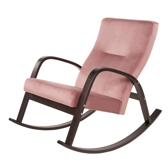 Кресло-качалка Ирса, Венге в Миассе - изображение 8