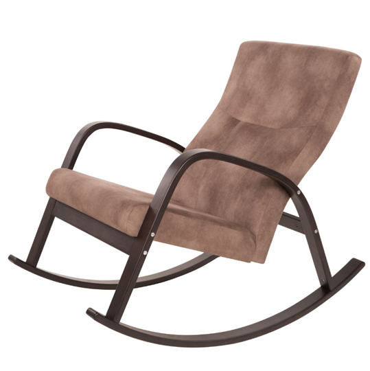 Кресло-качалка Ирса, Венге в Миассе - изображение 5
