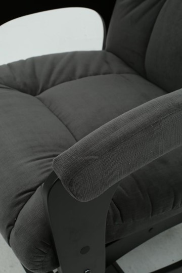 Кресло-качалка Леон маятниковая, ткань AMIGo графит 29-Т-ГР в Магнитогорске - изображение 1
