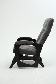 Кресло-качалка Леон маятниковая, ткань AMIGo графит 29-Т-ГР в Копейске - предосмотр 2