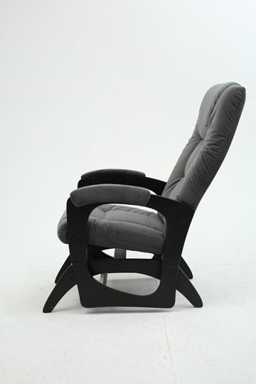 Кресло-качалка Леон маятниковая, ткань AMIGo графит 29-Т-ГР в Миассе - изображение 2