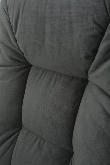 Кресло-качалка Леон маятниковая, ткань AMIGo графит 29-Т-ГР в Златоусте - изображение 3