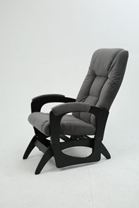 Кресло-качалка Леон маятниковая, ткань AMIGo графит 29-Т-ГР в Копейске - предосмотр