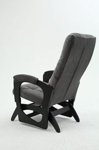 Кресло-качалка Леон маятниковая, ткань AMIGo графит 29-Т-ГР в Копейске - предосмотр 4