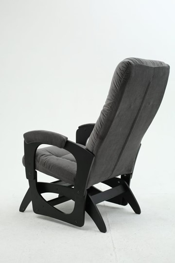 Кресло-качалка Леон маятниковая, ткань AMIGo графит 29-Т-ГР в Челябинске - изображение 4
