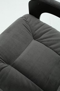 Кресло-качалка Леон маятниковая, ткань AMIGo графит 29-Т-ГР в Златоусте - предосмотр 5
