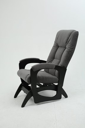 Кресло-качалка Леон маятниковая, ткань AMIGo графит 29-Т-ГР в Миассе - изображение