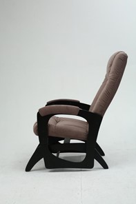 Кресло-качалка Леон маятниковая, ткань AMIGo кофе с молоком 29-Т-КМ в Челябинске - предосмотр 1