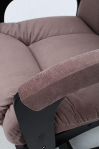 Кресло-качалка Леон маятниковая, ткань AMIGo кофе с молоком 29-Т-КМ в Копейске - предосмотр 2