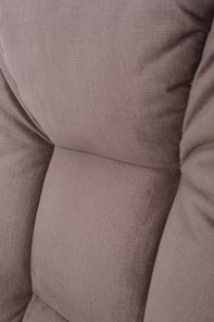 Кресло-качалка Леон маятниковая, ткань AMIGo кофе с молоком 29-Т-КМ в Копейске - предосмотр 3