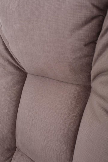 Кресло-качалка Леон маятниковая, ткань AMIGo кофе с молоком 29-Т-КМ в Миассе - изображение 3