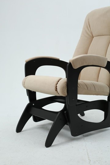 Кресло-качалка Леон маятниковая, ткань AMIGo песок 29-Т-П в Златоусте - изображение 1