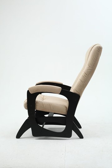 Кресло-качалка Леон маятниковая, ткань AMIGo песок 29-Т-П в Миассе - изображение 18