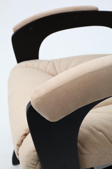 Кресло-качалка Леон маятниковая, ткань AMIGo песок 29-Т-П в Челябинске - изображение 19