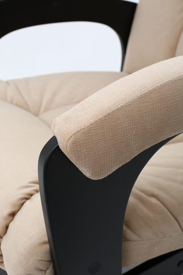 Кресло-качалка Леон маятниковая, ткань AMIGo песок 29-Т-П в Миассе - изображение 21
