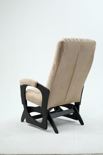 Кресло-качалка Леон маятниковая, ткань AMIGo песок 29-Т-П в Магнитогорске - изображение 25