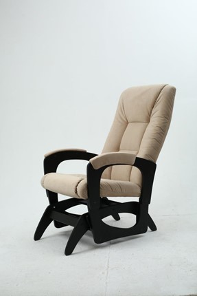 Кресло-качалка Леон маятниковая, ткань AMIGo песок 29-Т-П в Миассе - изображение