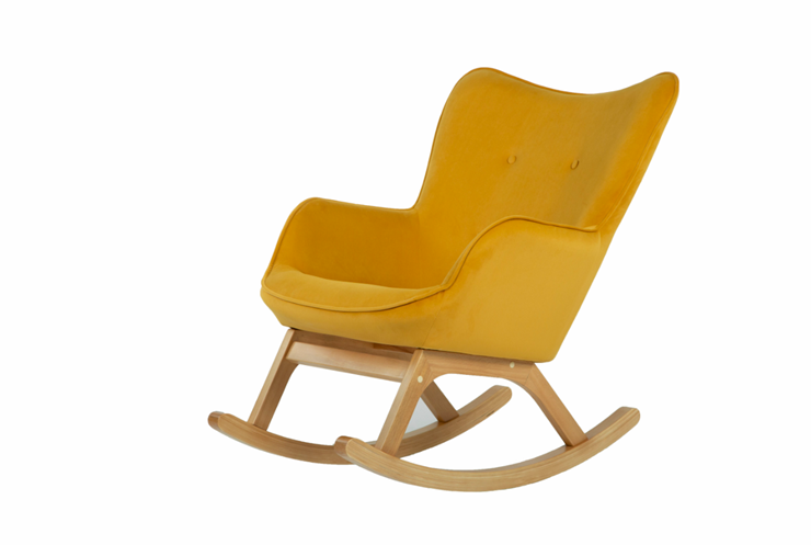Кресло-качалка Манго, бук в Миассе - изображение 4